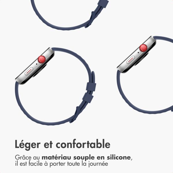 imoshion Bracelet silicone Huawei Watch Fit 4 / 4 Pro - Midnight Blue