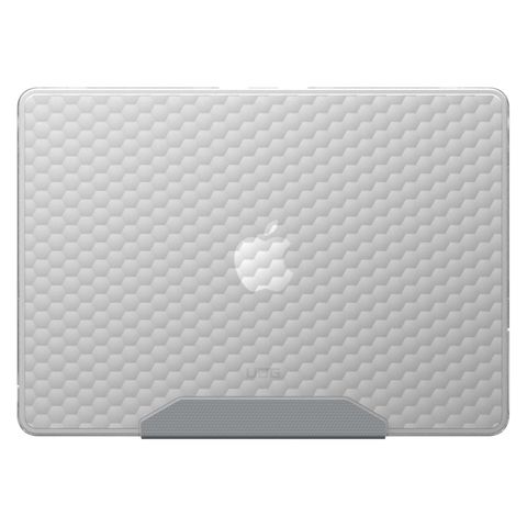 UAG Coque Laptop Essential Armor Apple MacBook Air 15 pouces (2023 / 2024 M3 / 2025 M4 / 2026 M5) - Ice