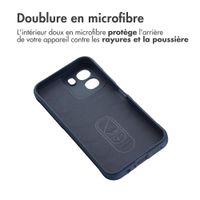 imoshion EasyGrip Backcover Oppo A6x (4G/5G) - Bleu foncé