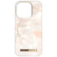 iDeal of Sweden Coque Fashion MagSafe Apple iPhone 15 Pro - Rose Pearl Marble
