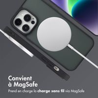 imoshion Coque Color Guard avec MagSafe Apple iPhone 14 Pro Max - Noir