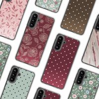 imoshion Coque Design Samsung Galaxy A18 (4G) / A17 (4G/5G) - Deep Rose