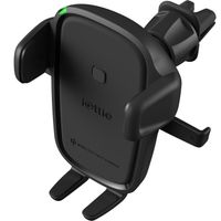 iOttie Easy One Touch Wireless Charging - Support de téléphone pour voiture - Grille de ventilation et lecteur CD - Noir