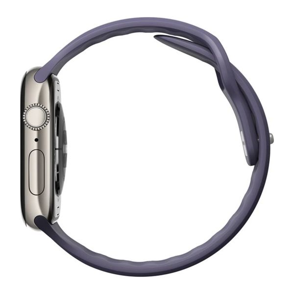 Nomad Bracelet Tempo en silicone Apple Watch | 38/40/41/42 mm - Purple