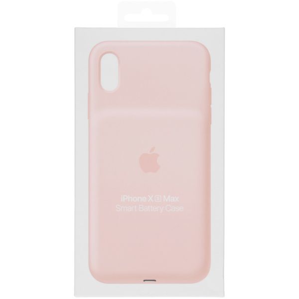 Apple Coque Smart Battery Apple iPhone Xs Max - Pink