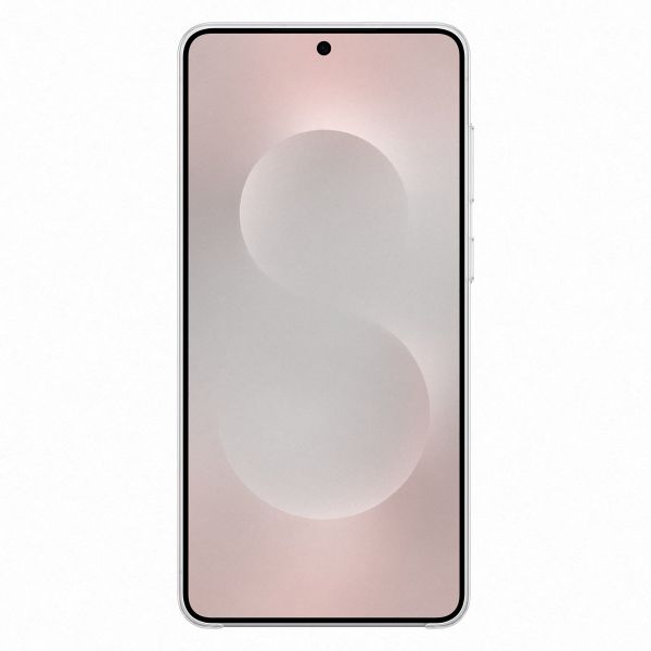 Samsung Original Coque rigide Clear Samsung Galaxy S25 Edge - Clear