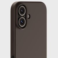 Holdit Coque Silicone Apple iPhone 16 Plus - Chocolate