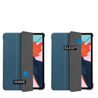 imoshion Coque tablette Trifold Apple iPad Air 11 pouces (2026) M4 / (2025) M3 / (2024) M2 / Air 5 (2022) / Air 4 (2020) - Vert foncé