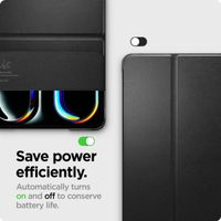 Spigen Coque tablette Smart Fold Apple iPad Pro 13 (2025) M5 / (2024) M4 - Noir