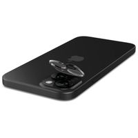 Spigen Optik Lens Protector - Protection complète de la caméra (lot de 2) Apple iPhone 15 / 15 Plus - Crystal Clear