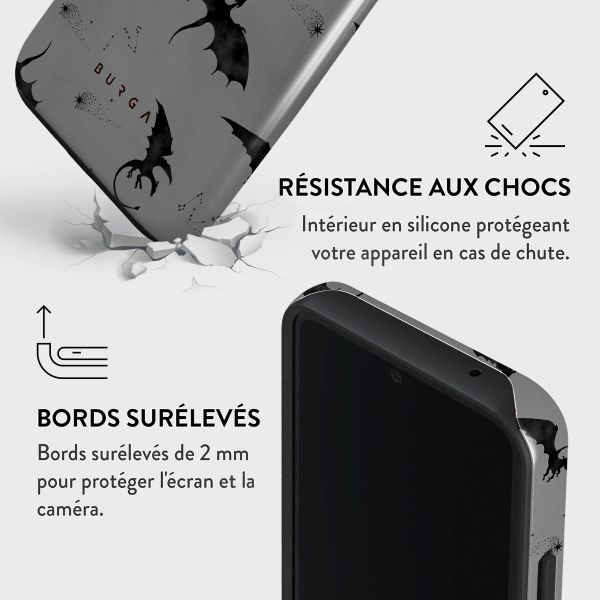 Burga Coque arrière Tough Samsung Galaxy A55 - Draco
