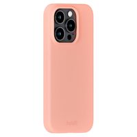 Holdit Coque Silicone Apple iPhone 15 Pro Max - Pink Grape