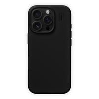iDeal of Sweden Coque en silicone avec MagSafe Apple iPhone 16 Pro - Black