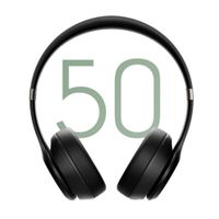 Beats Casque sans fil Solo 4 - Matte Black