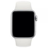 Apple Bracelet Sport Apple Watch | 38/40/41/42 mm - Taille S/M/L - Blanc