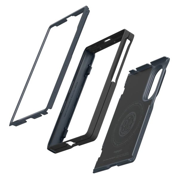 Spigen Coque Slim Armor Pro Samsung Galaxy Z Fold 8 - Metal Slate