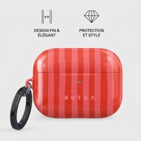 Burga Coque rigide Apple AirPods Pro 3 - Pomegranate