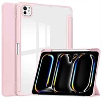 imoshion Coque tablette rigide Trifold Apple iPad Pro 11 (2024) M4 - Rose