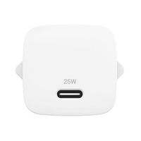 Belkin Chargeur USB-C BoostCharge 25W - Blanc