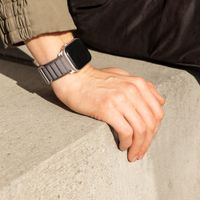 Accezz Bracelet en nylon Alpine Samsung Galaxy Watch Ultra 2 (2026) / Ultra (2024/2025) - Dark Grey