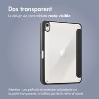 imoshion Coque tablette Origami Apple iPad 11 (2025) 11 pouces A16 / iPad 10 (2022) 10.9 pouces - Noir