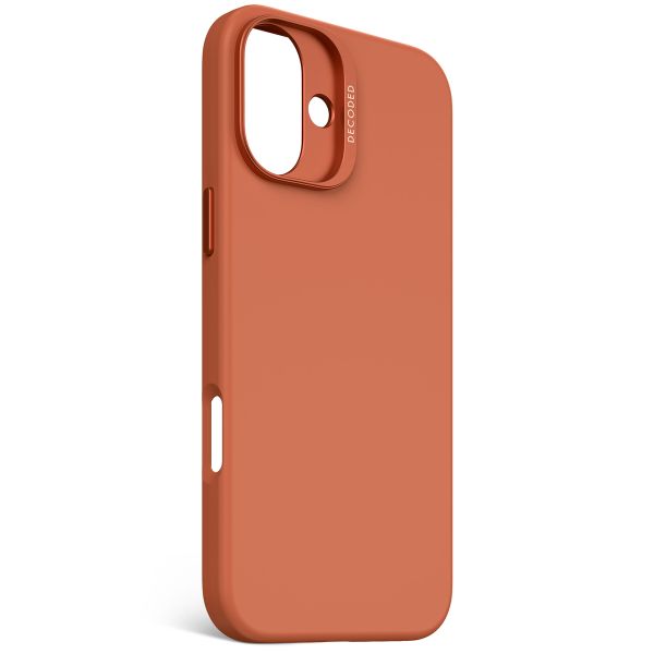Decoded Coque en silicone MagSafe Apple iPhone 16 Plus - Sand Stone