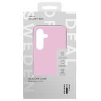 iDeal of Sweden Coque Silicone Samsung Galaxy S25 - Bubble Gum Pink