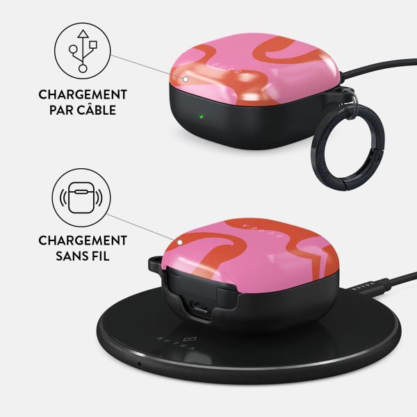Burga Coque rigide Samsung Galaxy Buds2 Pro - Ride the Wave