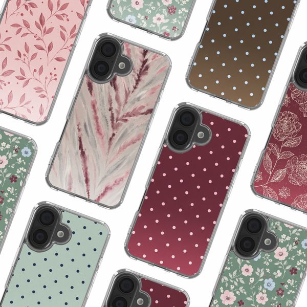 imoshion Coque Design Apple iPhone 16 - Wild Boho