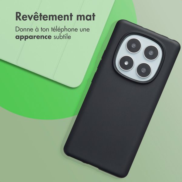 imoshion Coque Couleur Xiaomi Redmi Note 14 Pro (4G) - Noir