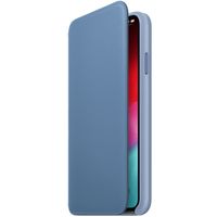 Apple Étui de télephone portefeuille Leather Folio Apple iPhone Xs Max - Cornflower