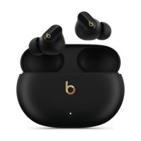 Beats Studio Buds + Earbuds - Écouteurs sans fil - Réduction active du bruit - Noir / Or