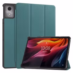 imoshion Coque tablette Trifold Lenovo Tab K11 Plus - Vert foncé