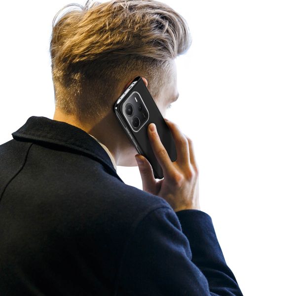 Dux Ducis Étui de téléphone Slim Xiaomi Redmi Note 14 (4G) - Noir