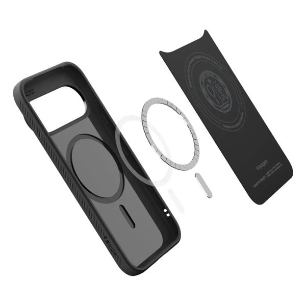 Spigen Coque Liquid Air™ MagFit Google Pixel 11 Pro - Matte Black
