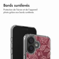 imoshion Coque Design Apple iPhone 16 - Deep Rose