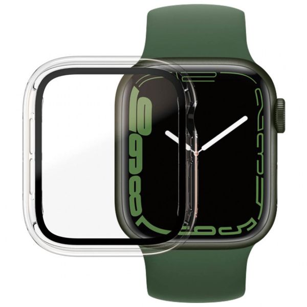 PanzerGlass Coque Full Body Apple Watch 7 / 8 / 9 - 41 mm - Transparent