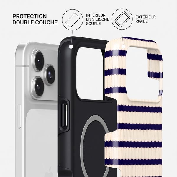 Burga Coque Tough MagSafe Apple iPhone 17 Pro - Old Money