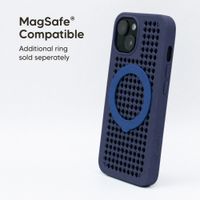 Callbuddy Coque avec strap Apple iPhone 17e / 16e / 15 / 14 / 13 - Deep Marine