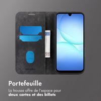 imoshion Étui de téléphone portefeuille Slim Samsung Galaxy A17 (5G) / (4G) - Noir