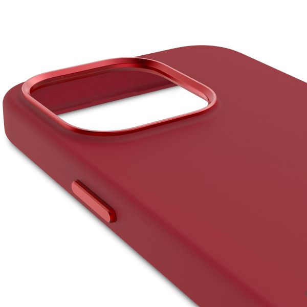 Decoded Coque en silicone MagSafe Apple iPhone 15 Pro - Astro Dust