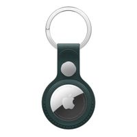 Apple Porte-clés en tissage fin AirTag - Vert foncé