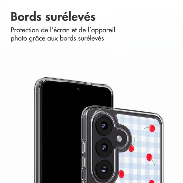 imoshion Coque Design Samsung Galaxy S26 FE - Cherry Check