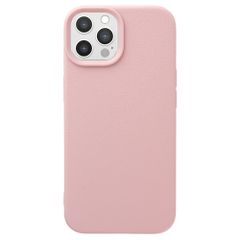 imoshion Coque arrière Texture iPhone 12 / 12 Pro - Rose