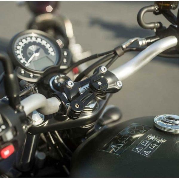 SP Connect Support de téléphone Moto Mount Pro pour vélo / scooter / moto pour coques SPC+ - Noir
