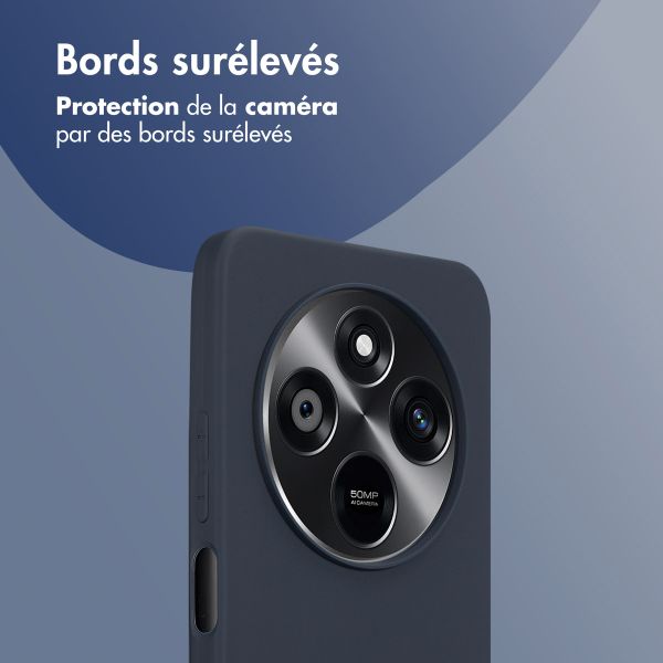 imoshion Coque Couleur Xiaomi Redmi 14C - Bleu foncé