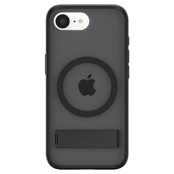 Spigen Coque Ultra Hybrid S MagSafe Apple iPhone 17e / 16e - Frost Black