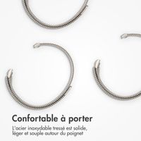 imoshion Bracelet magnétique milanais Google Pixel Watch 3 / 4 (45 mm) - Starlight