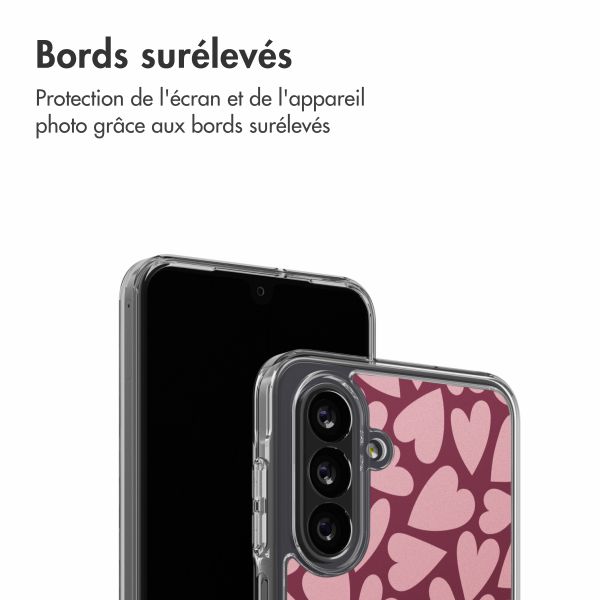 imoshion Coque Design Samsung Galaxy A26 - Hearty Blush