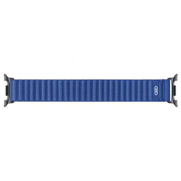 Samsung Bracelet en tissu original Samsung Galaxy Watch 8 (40/44mm) / Classic (46mm) - S/M - Navy